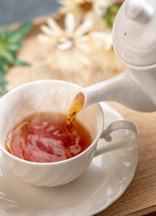 大切な人へ、
心ほどける紅茶時間を。