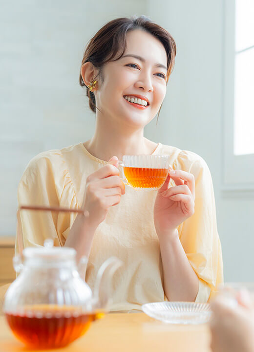 大切な人へ、
心ほどける紅茶時間を。