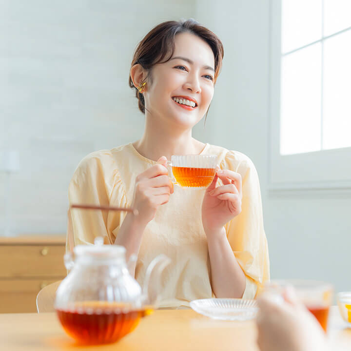 大切な人へ、
心ほどける紅茶時間を。